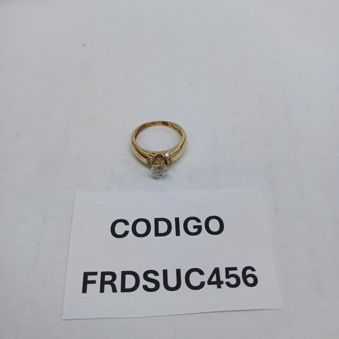 ANILLITO ORO 14 K 2,80 GRMS (SEMINUEVO)