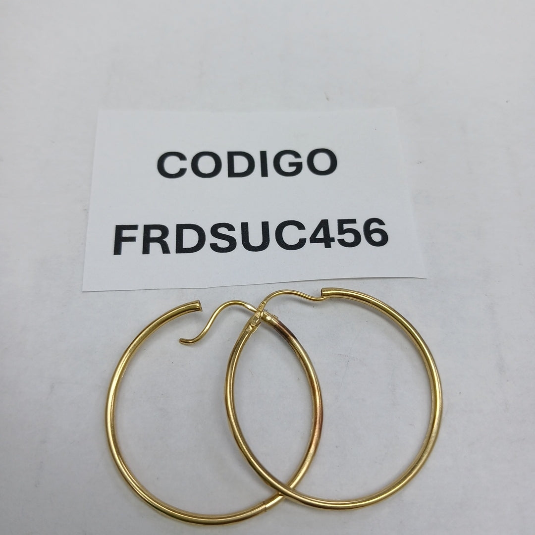 ARRACADAS PAR ORO 10 K 1.2 GRMS (SEMINUEVO)