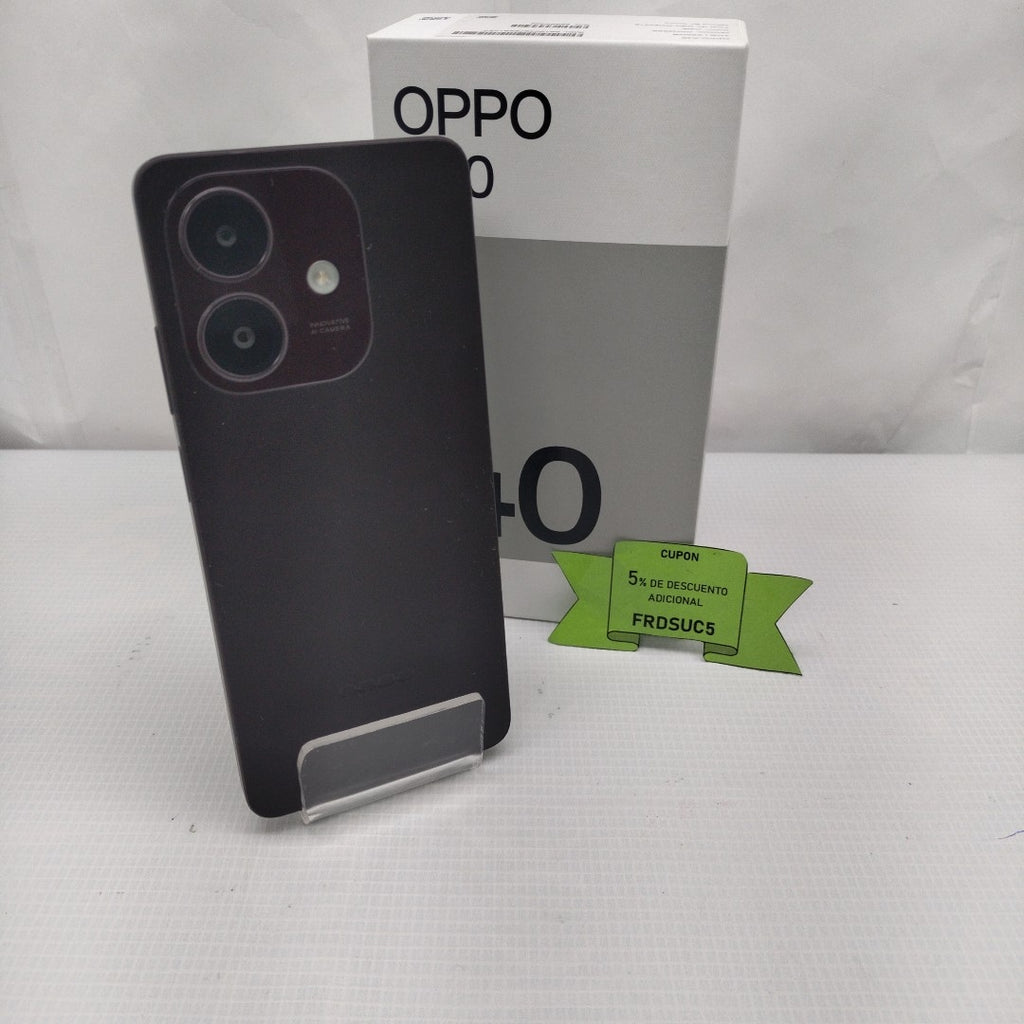 CELULAR OPPO A3 CPH2669 (2024) 256 GB 4 GB RAM (SEMINUEVO)