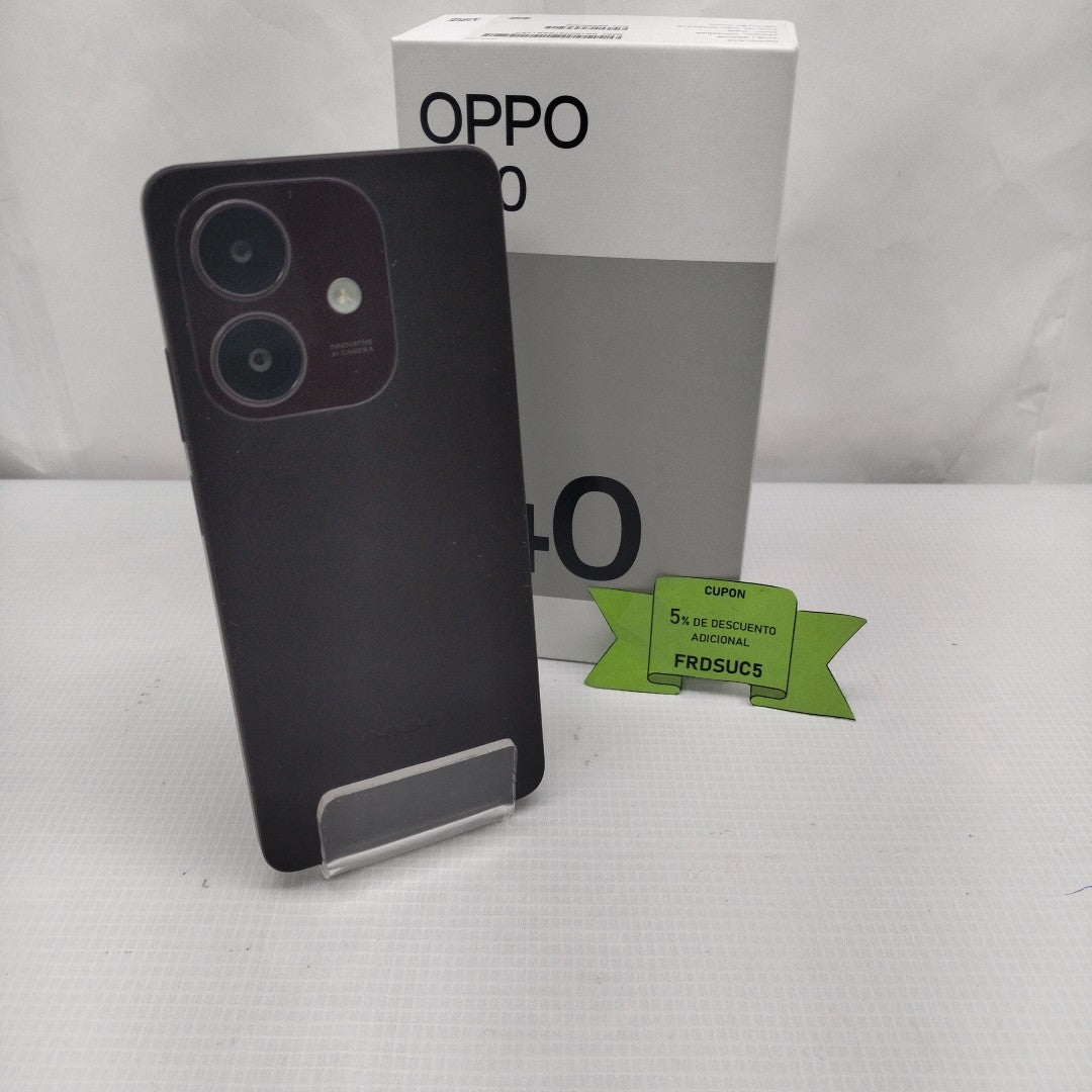 CELULAR OPPO A3 CPH2669 (2024) 256 GB 4 GB RAM (SEMINUEVO)
