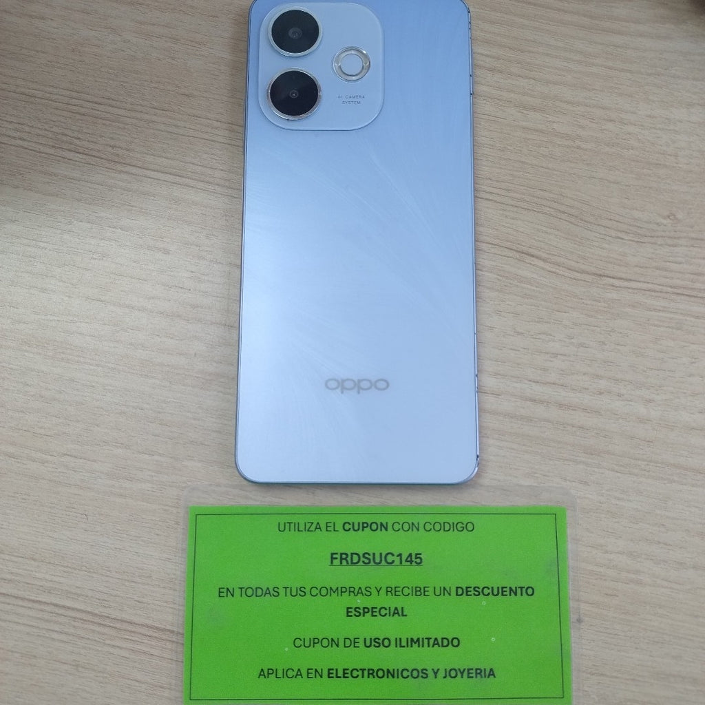 CELULAR OPPO A5 PRO CPH2711 (2025) 256 GB 8 GB RAM (SEMINUEVO)