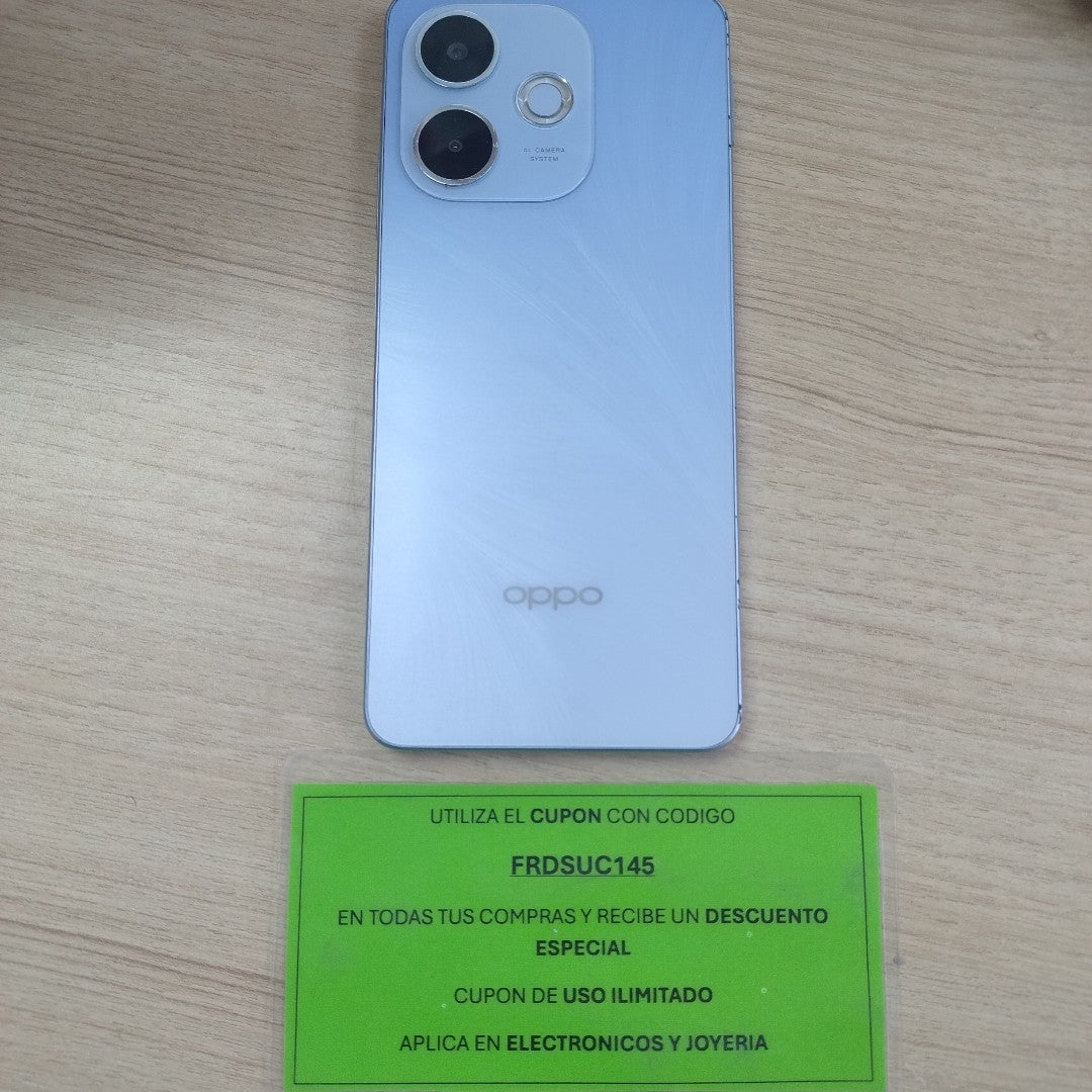 CELULAR OPPO A5 PRO CPH2711 (2025) 256 GB 8 GB RAM (SEMINUEVO)