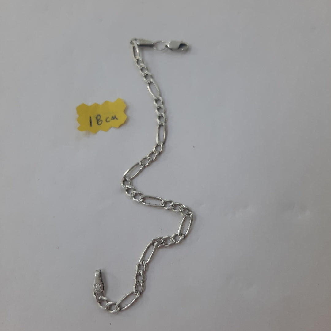 PULSERA PLATA 3.6 GRMS (SEMINUEVO)