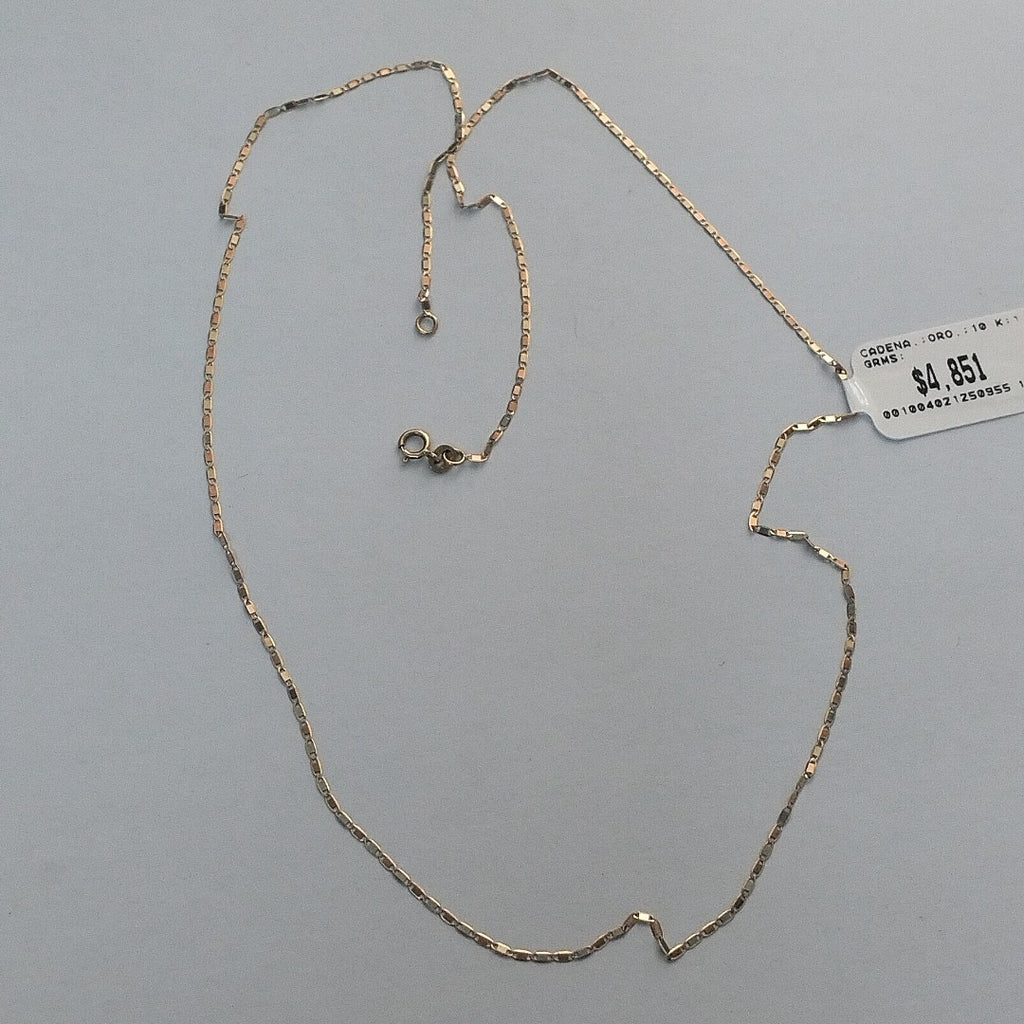 CADENA ORO 10 K 1 GRMS (SEMINUEVO)