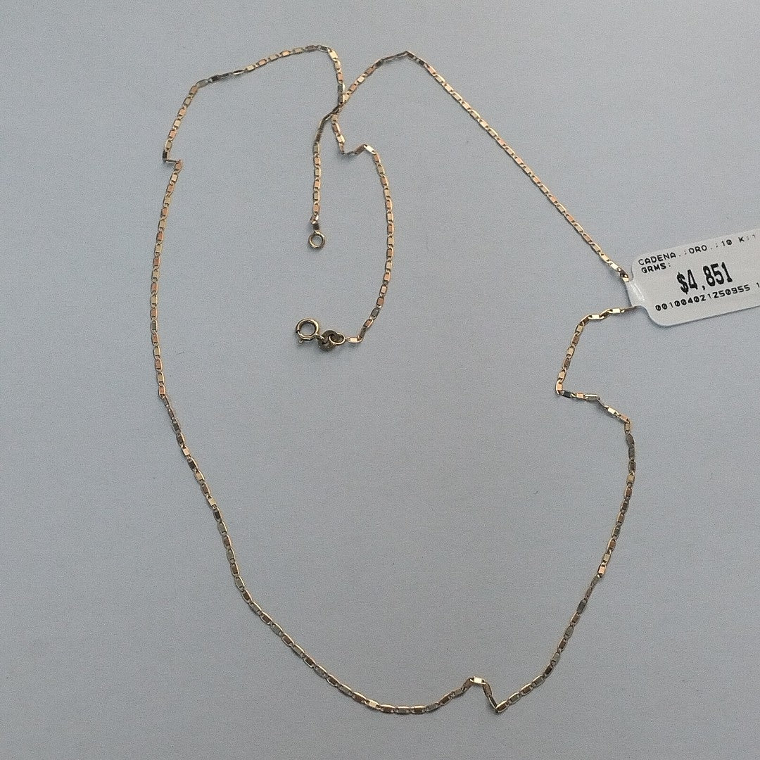 CADENA ORO 10 K 1 GRMS (SEMINUEVO)