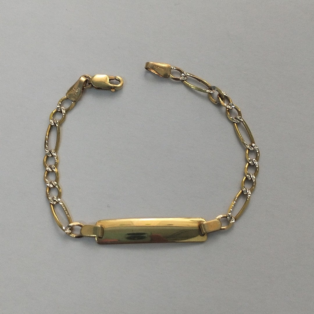 ESCLAVA ORO 14 K 3 GRMS (SEMINUEVO)