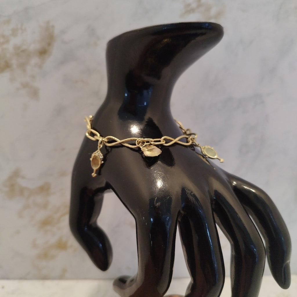 PULSERA ORO 14 K 6,10 GRMS (SEMINUEVO)