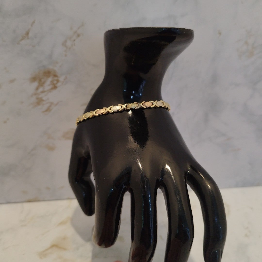 PULSERA ORO 10 K 6,40 GRMS (SEMINUEVO)