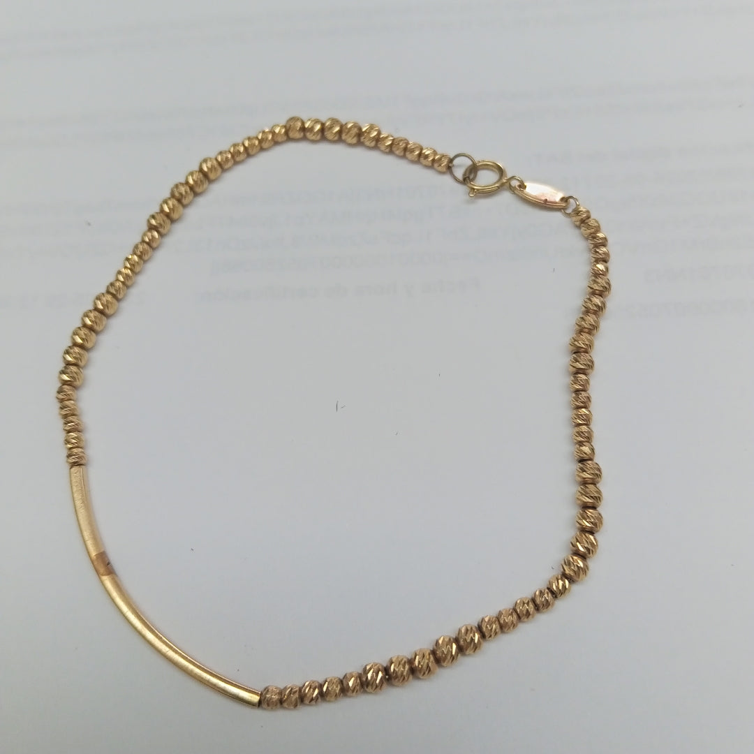 PULSERA ORO 14 K 2.9 GRMS (SEMINUEVO)