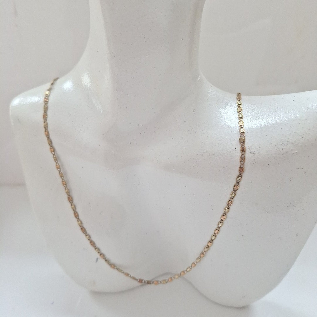 CADENA ORO 10 K 1.3 GRMS (SEMINUEVO)