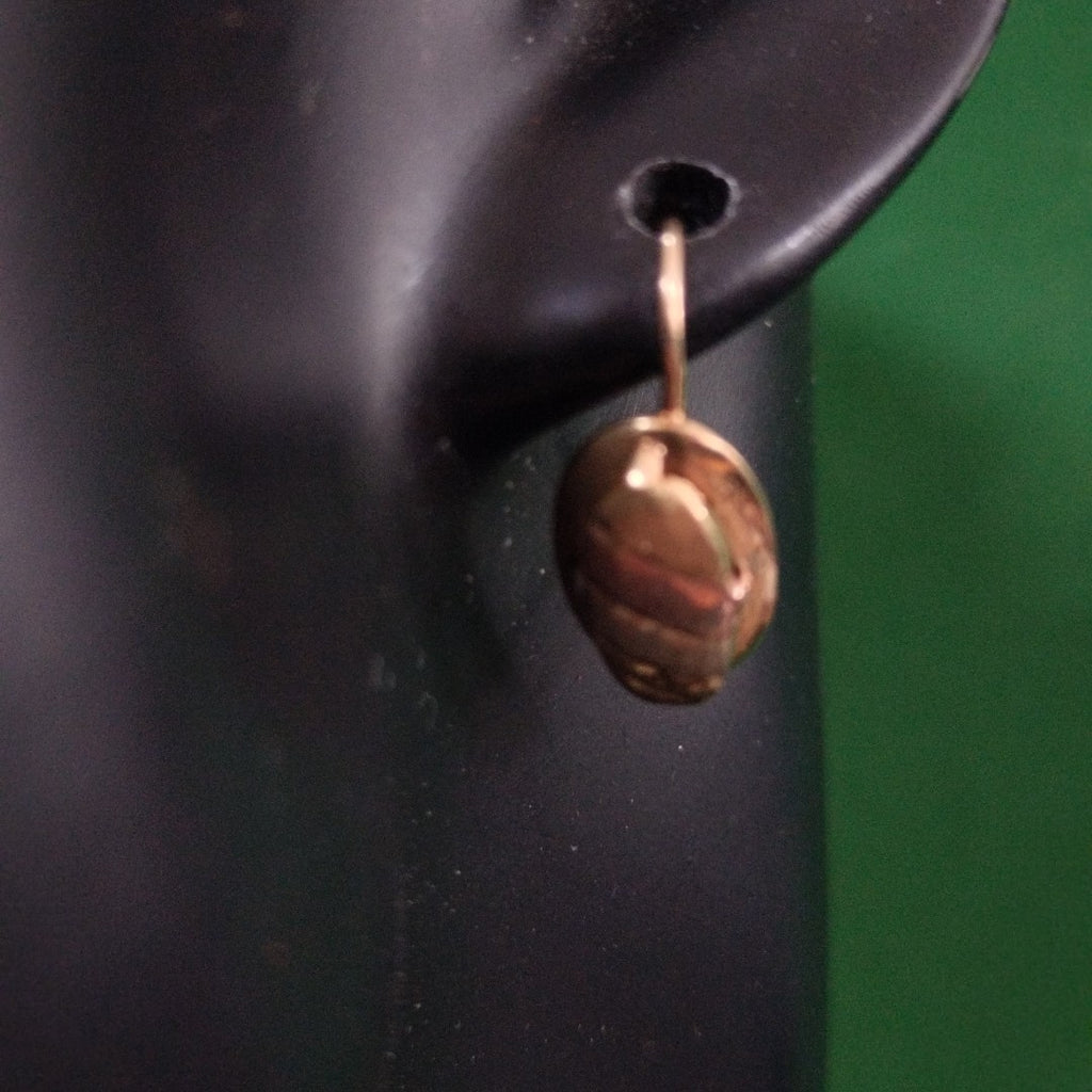 ARETES PAR ORO 10 K 1,80 GRMS (SEMINUEVO)