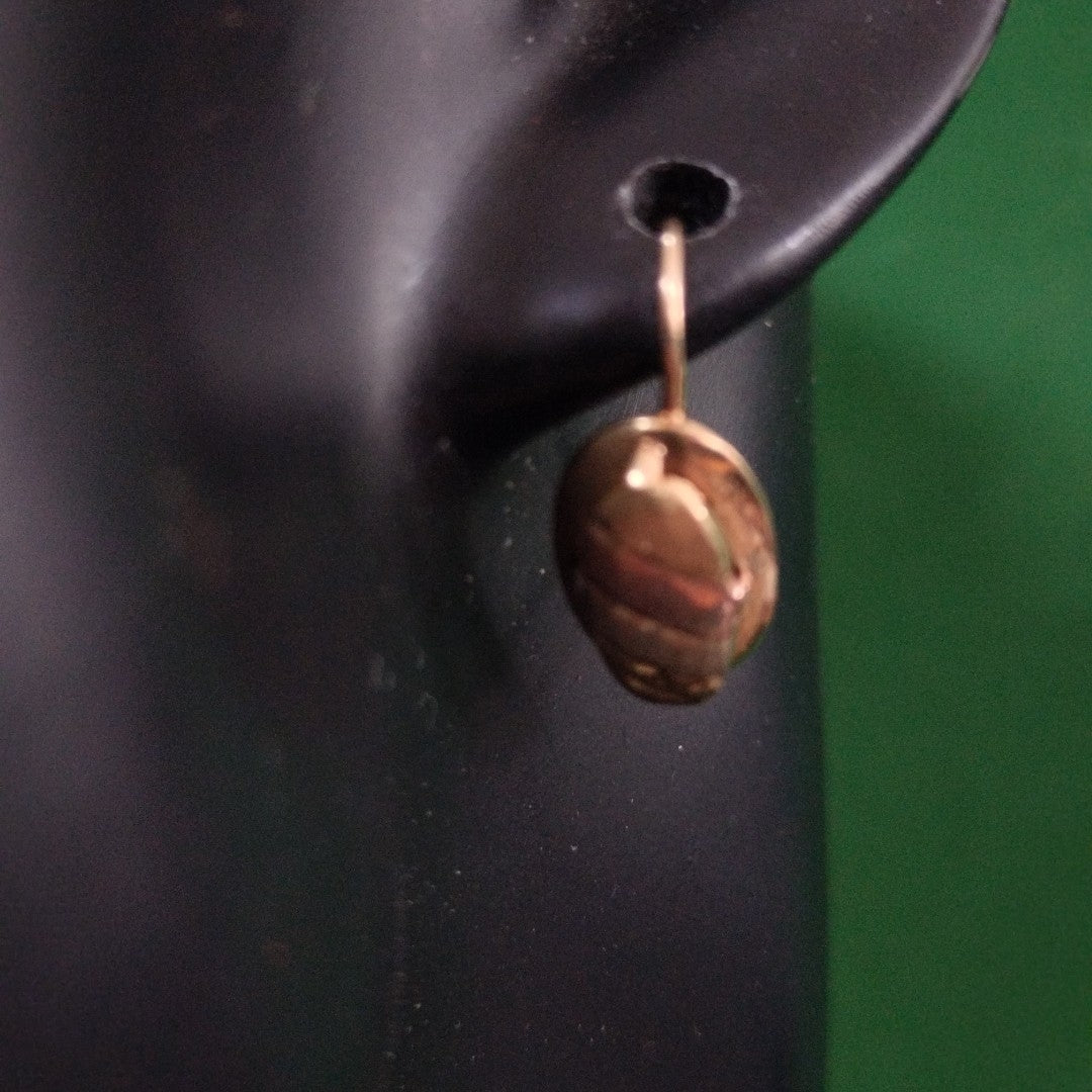 ARETES PAR ORO 10 K 1,80 GRMS (SEMINUEVO)