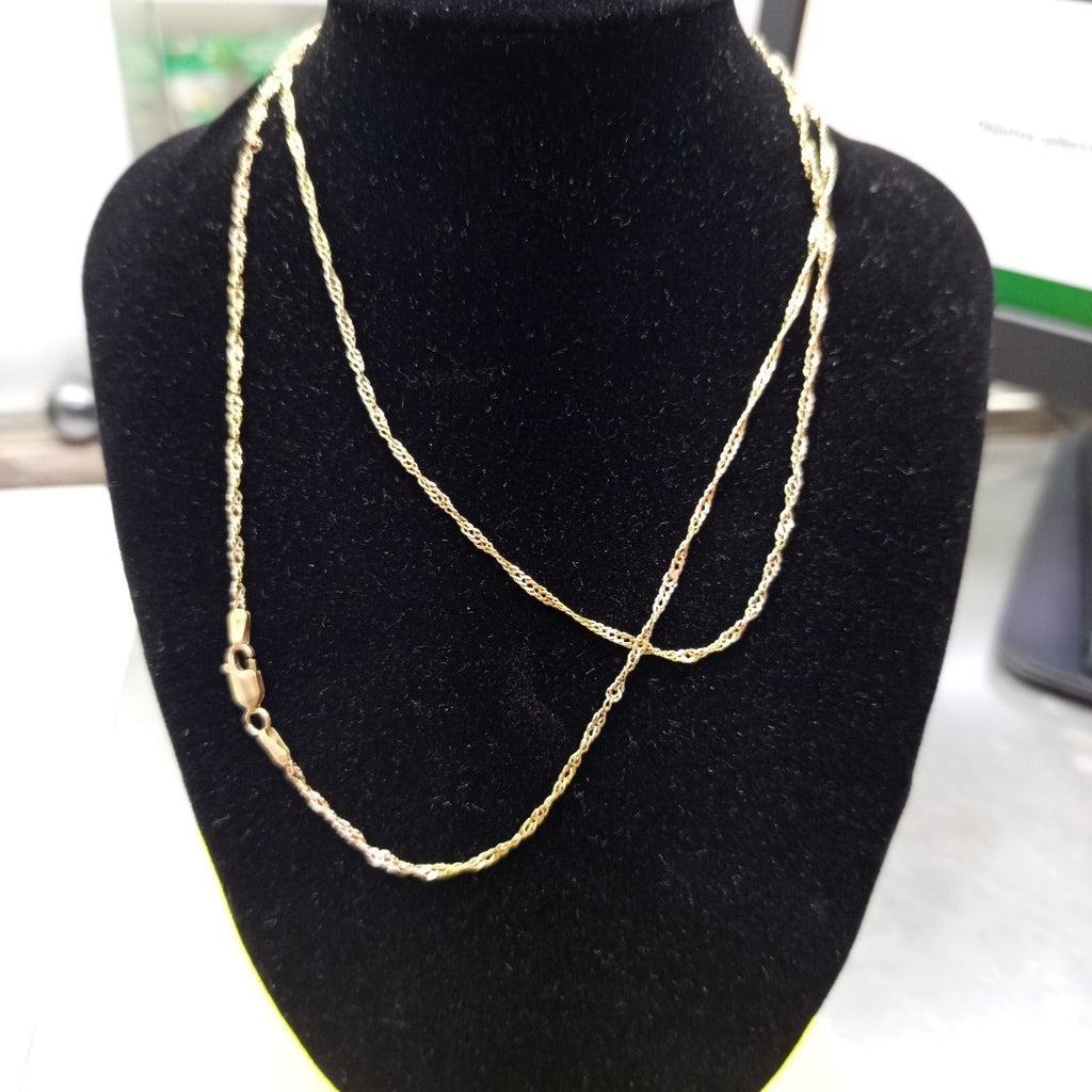 CADENA ORO 14 K 4.6 GRMS (SEMINUEVO)