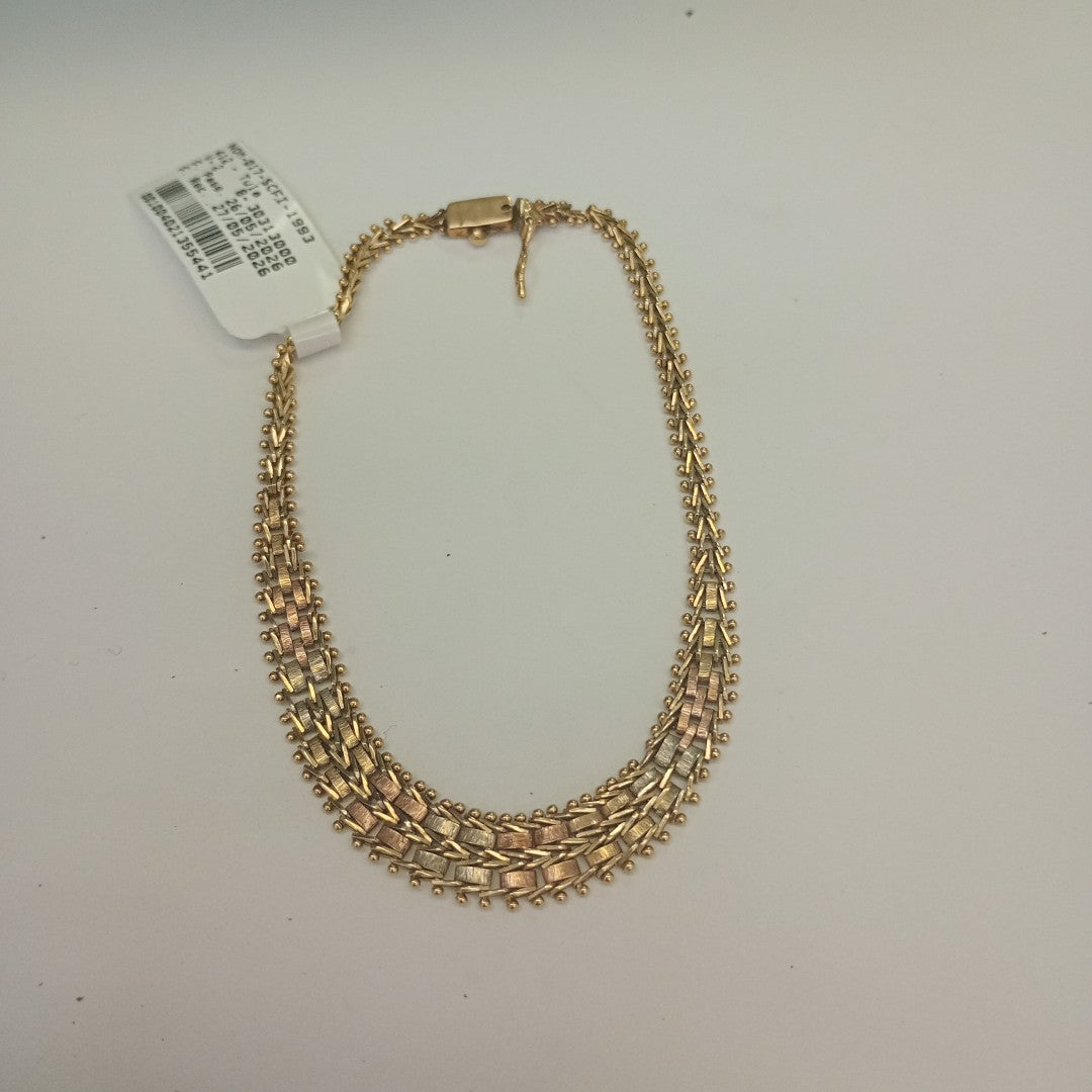 PULSERA ORO 14 K 7,10 GRMS (SEMINUEVO)