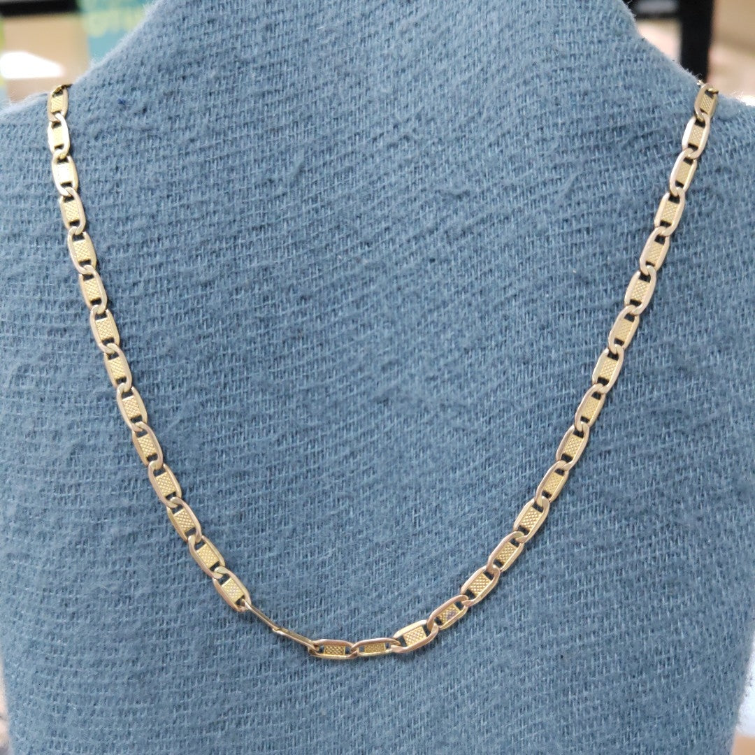 CADENA ORO 14 K 7.4 GRMS (SEMINUEVO)