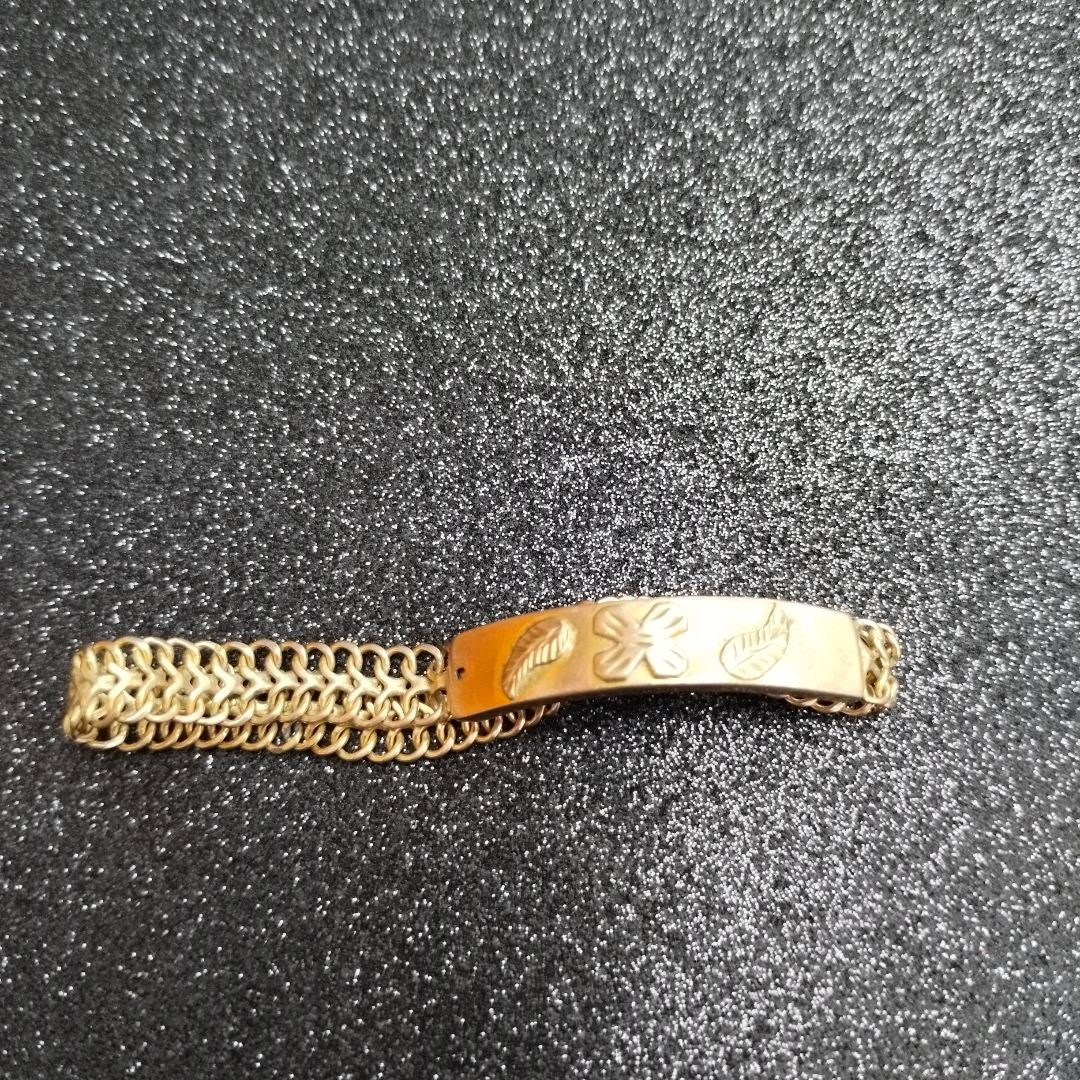 ESCLAVA ORO 8 K 15,60 GRMS (SEMINUEVO)