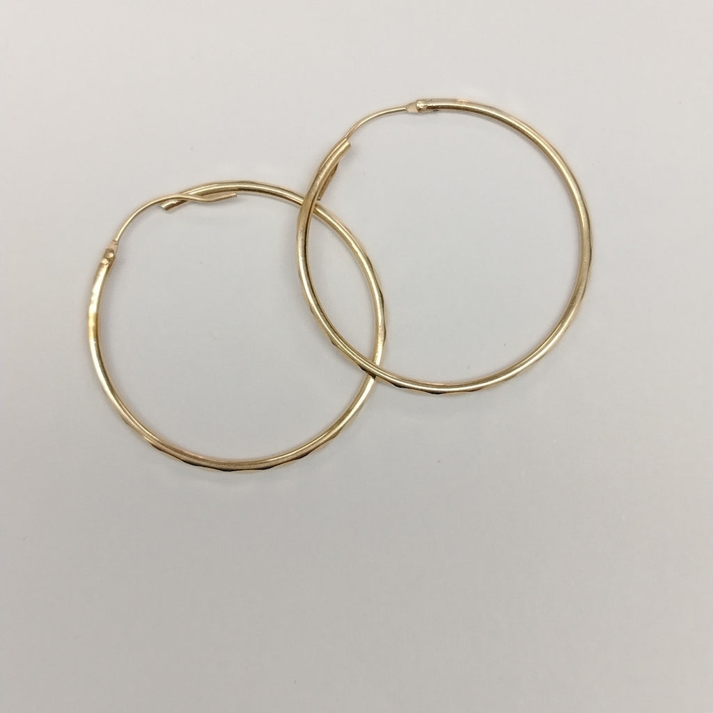 ARRACADAS PAR ORO 8 K 2.4 GRMS (SEMINUEVO)