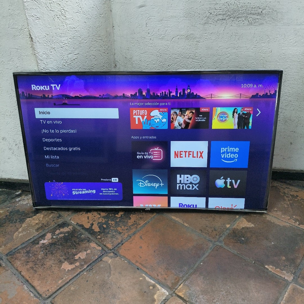PANTALLA JVC SI50UR (2024) 50" LED 4K (SEMINUEVO)