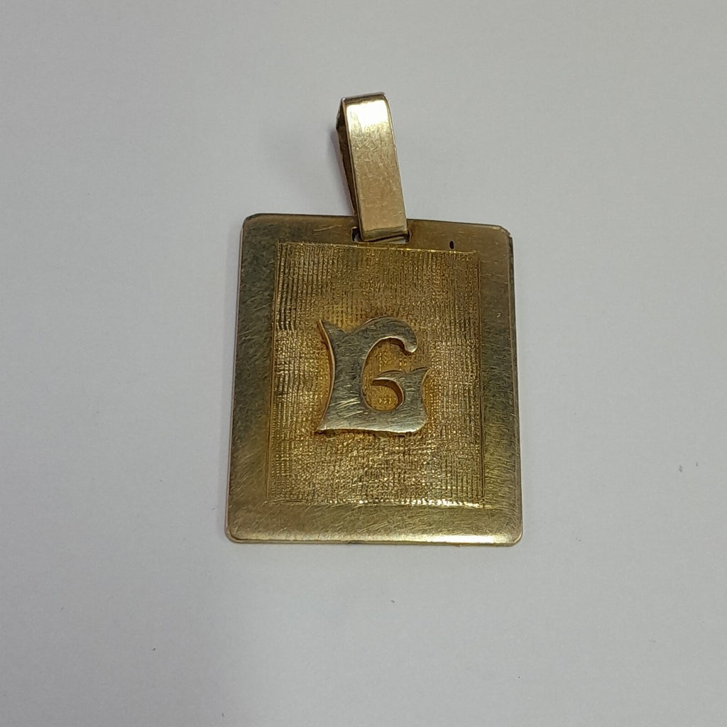 DIJE ORO 10 K 8.6 GRMS (SEMINUEVO)