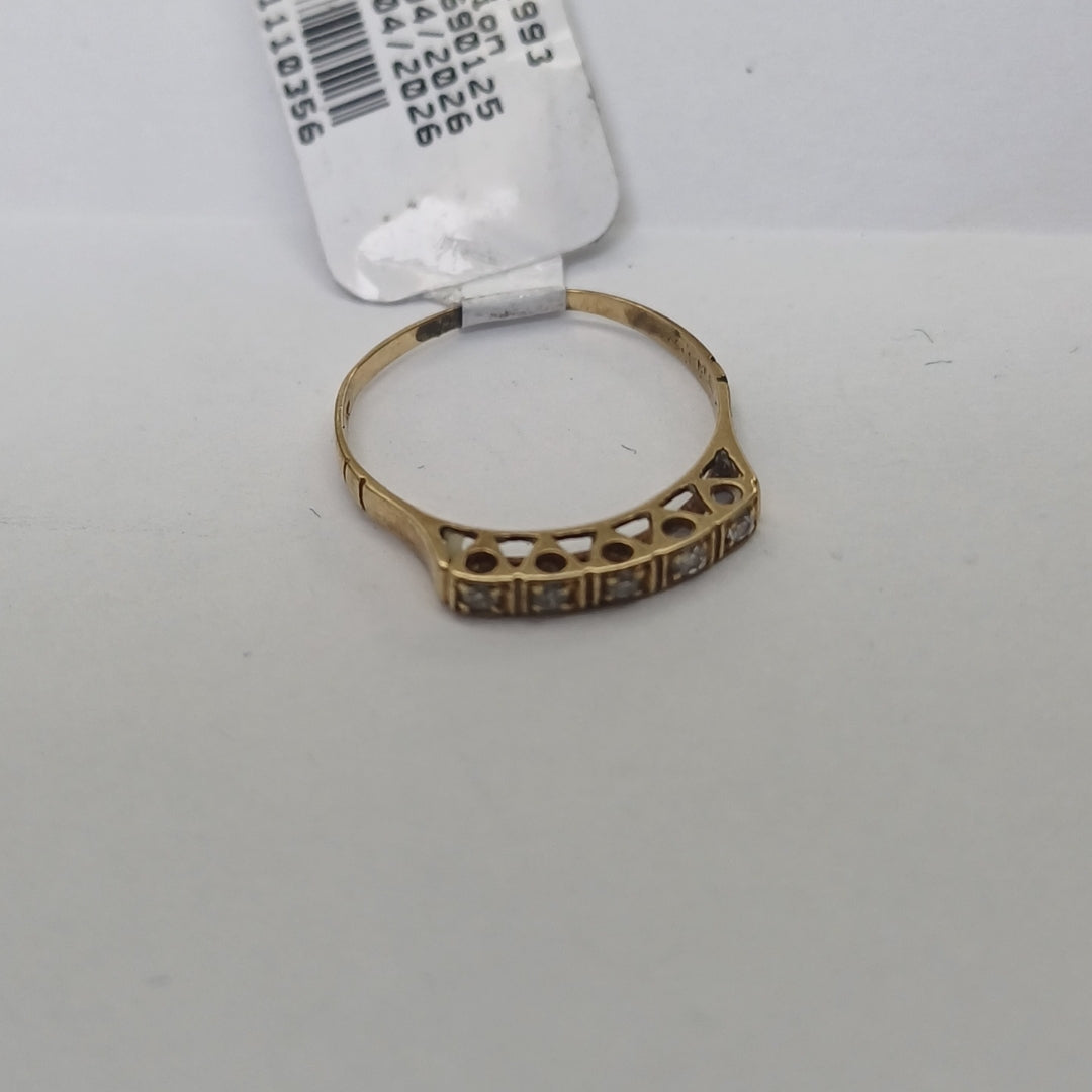 ANILLITO ORO 14 K 1 GRMS (SEMINUEVO)