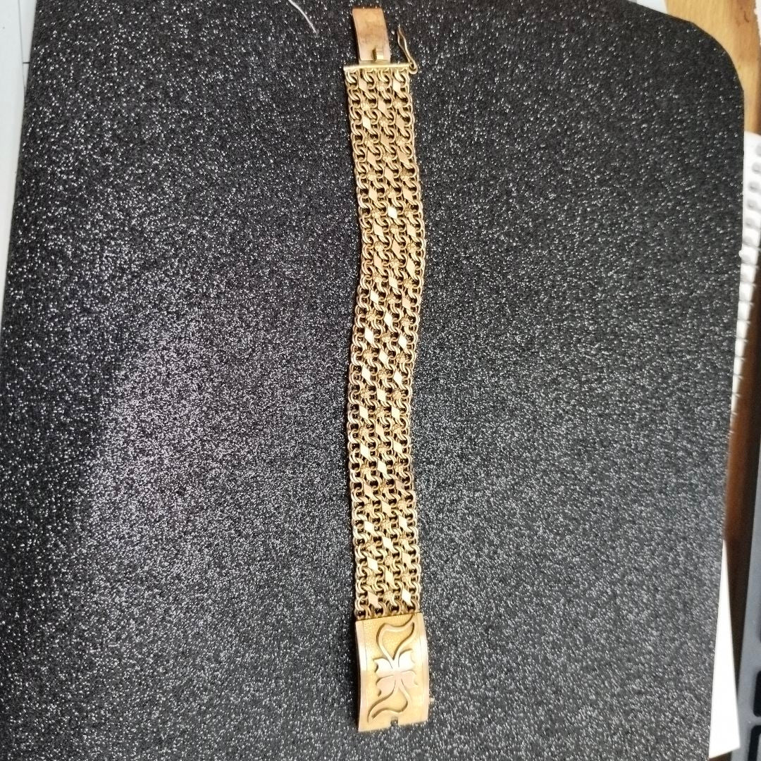 PULSERA ORO 10 K 30.8 GRMS (SEMINUEVO)