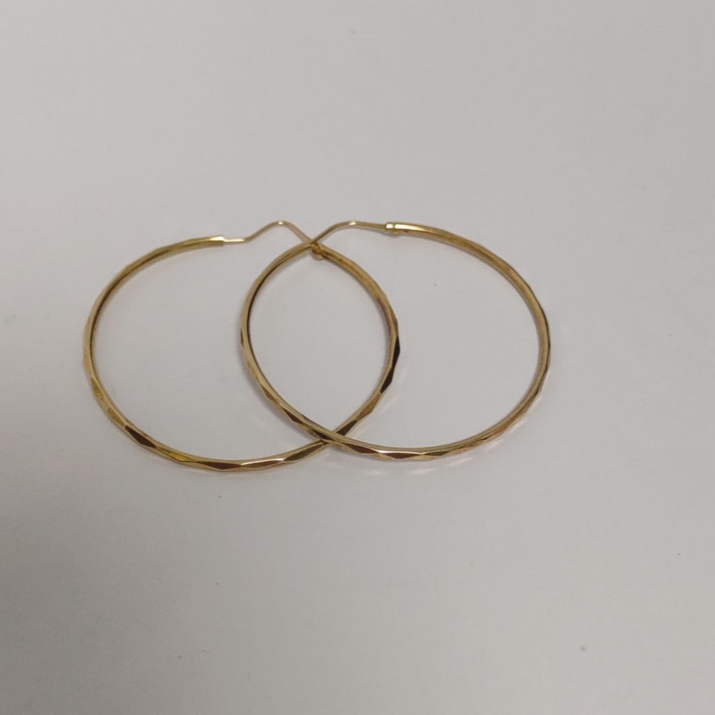 ARRACADAS PAR ORO 14 K 2,60 GRMS (SEMINUEVO)