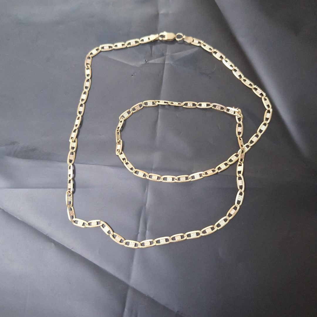 CADENA ORO 10 K 7.9 GRMS (SEMINUEVO)
