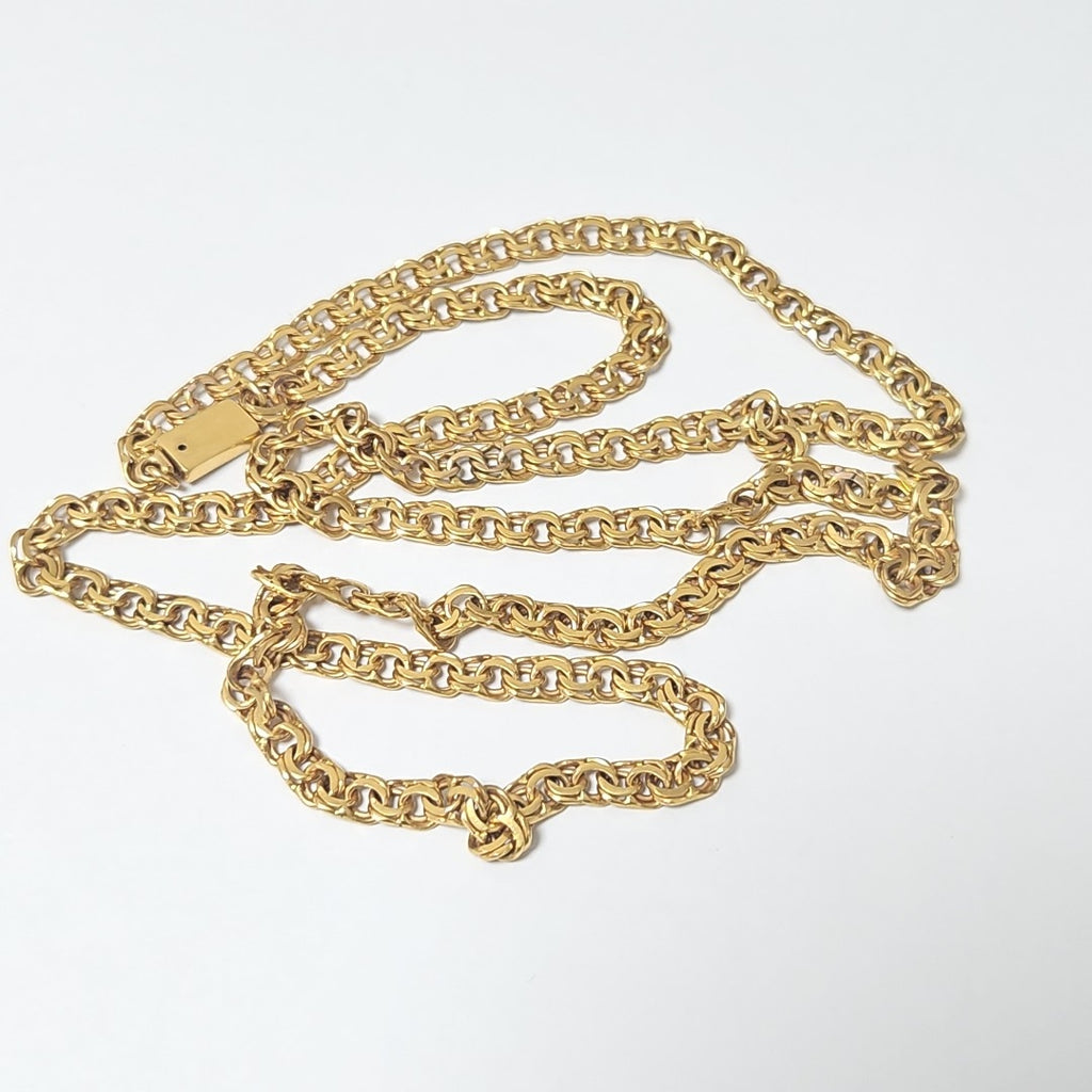 CADENA ORO 10 K 31,30 GRMS (SEMINUEVO)