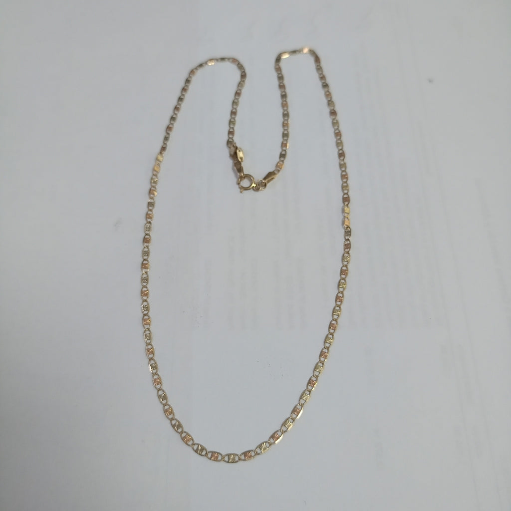CADENA ORO 10 K 2.2 GRMS (SEMINUEVO)