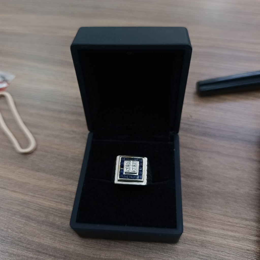 ANILLO ORO 14 K 8.9 GRMS (SEMINUEVO)