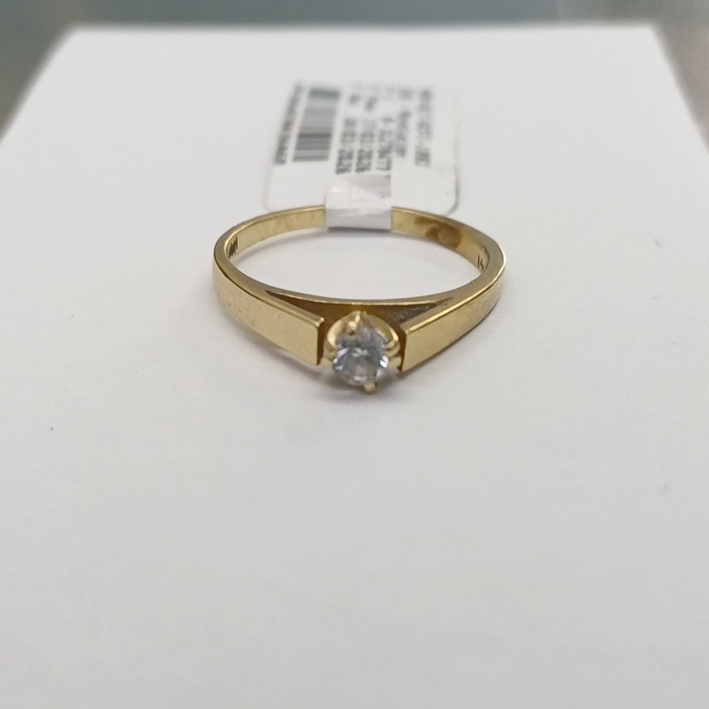 SOLITARIO ORO 14 K 2.6 GRMS (SEMINUEVO)