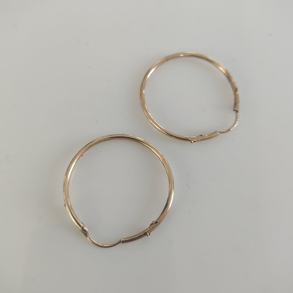 ARRACADAS PAR ORO 8 K 2,00 GRMS (SEMINUEVO)