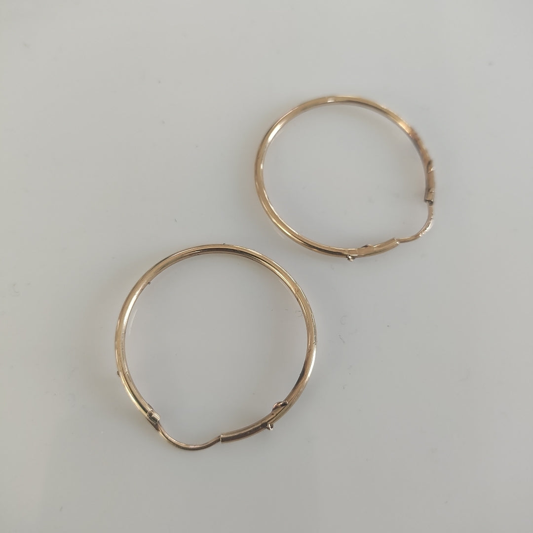 ARRACADAS PAR ORO 8 K 2,00 GRMS (SEMINUEVO)