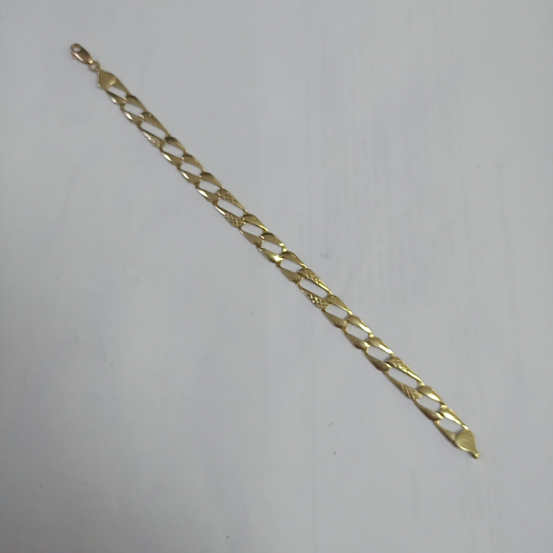 CADENA ORO 14 K 4.9 GRMS (SEMINUEVO)