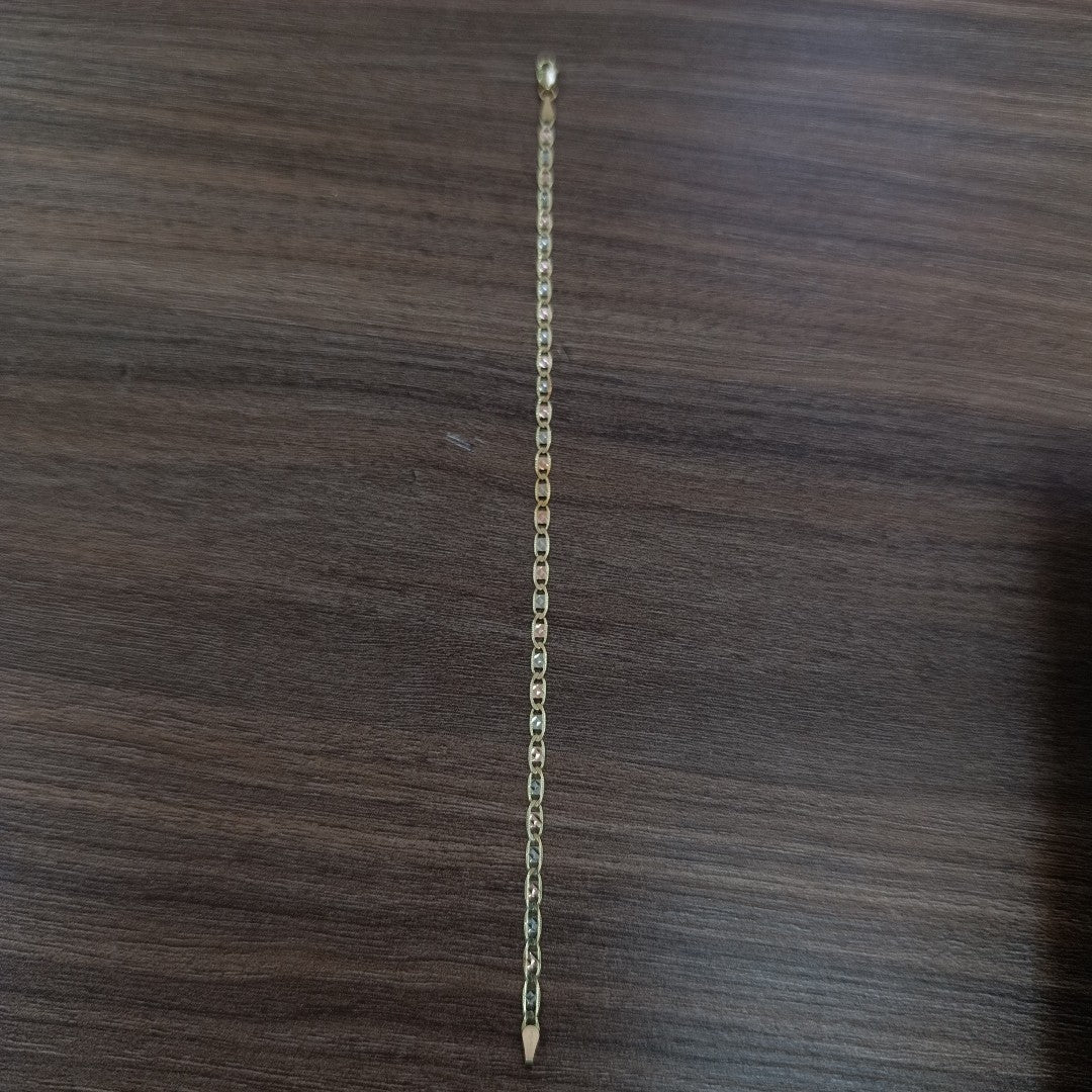 PULSERA ORO 14 K 2.3 GRMS (SEMINUEVO)