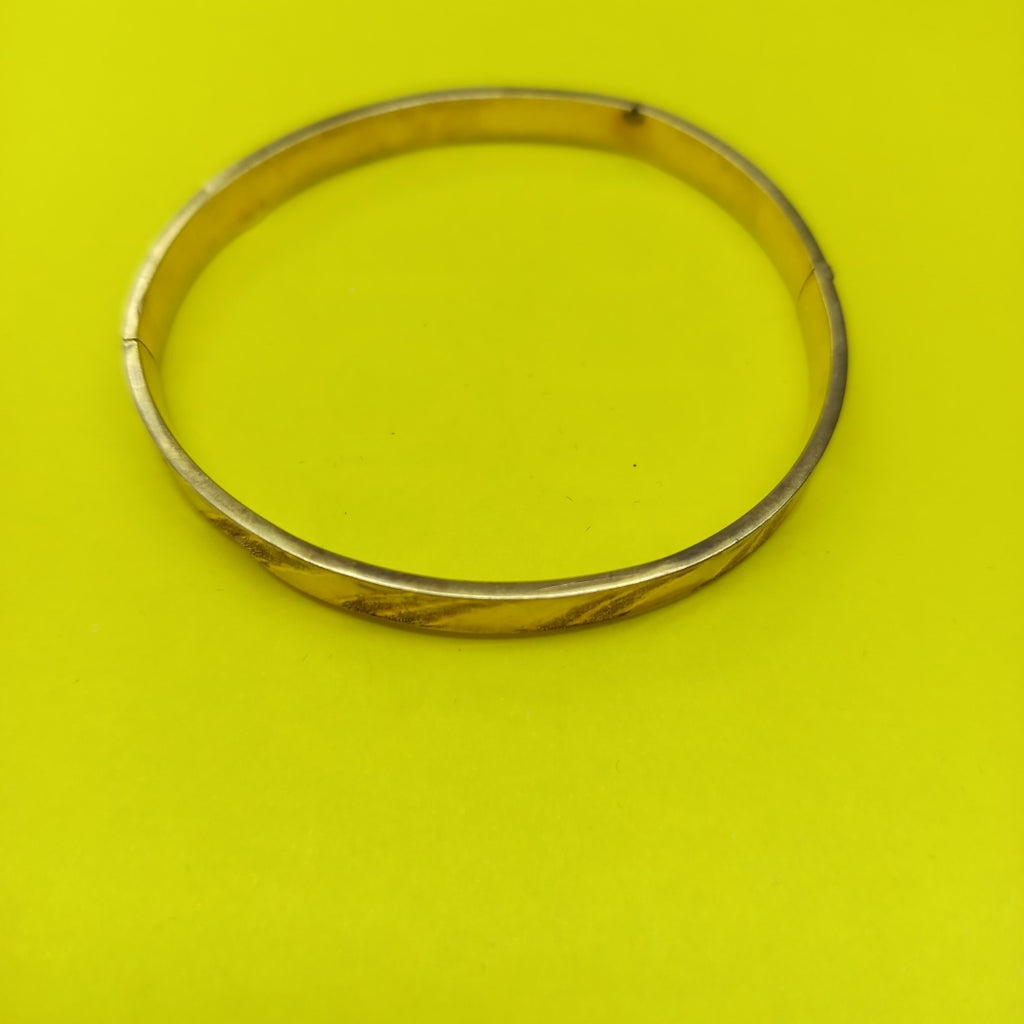 BRAZALETE ORO 14 K 9.3 GRMS (SEMINUEVO)