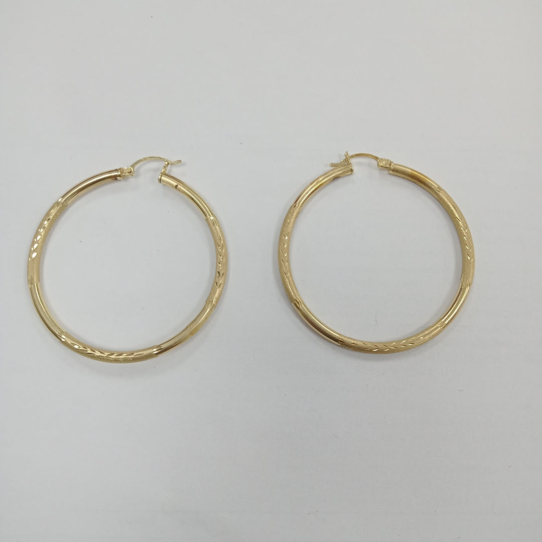 ARRACADAS PAR ORO 14 K 5.2 GRMS (SEMINUEVO)