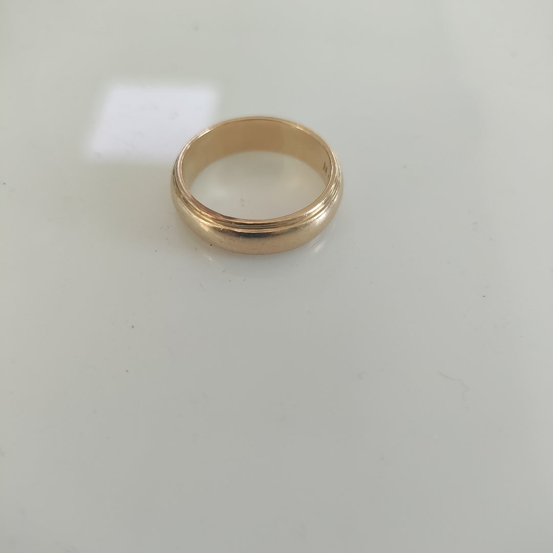 ARGOLLA ORO 14 K 6.3 GRMS (SEMINUEVO)