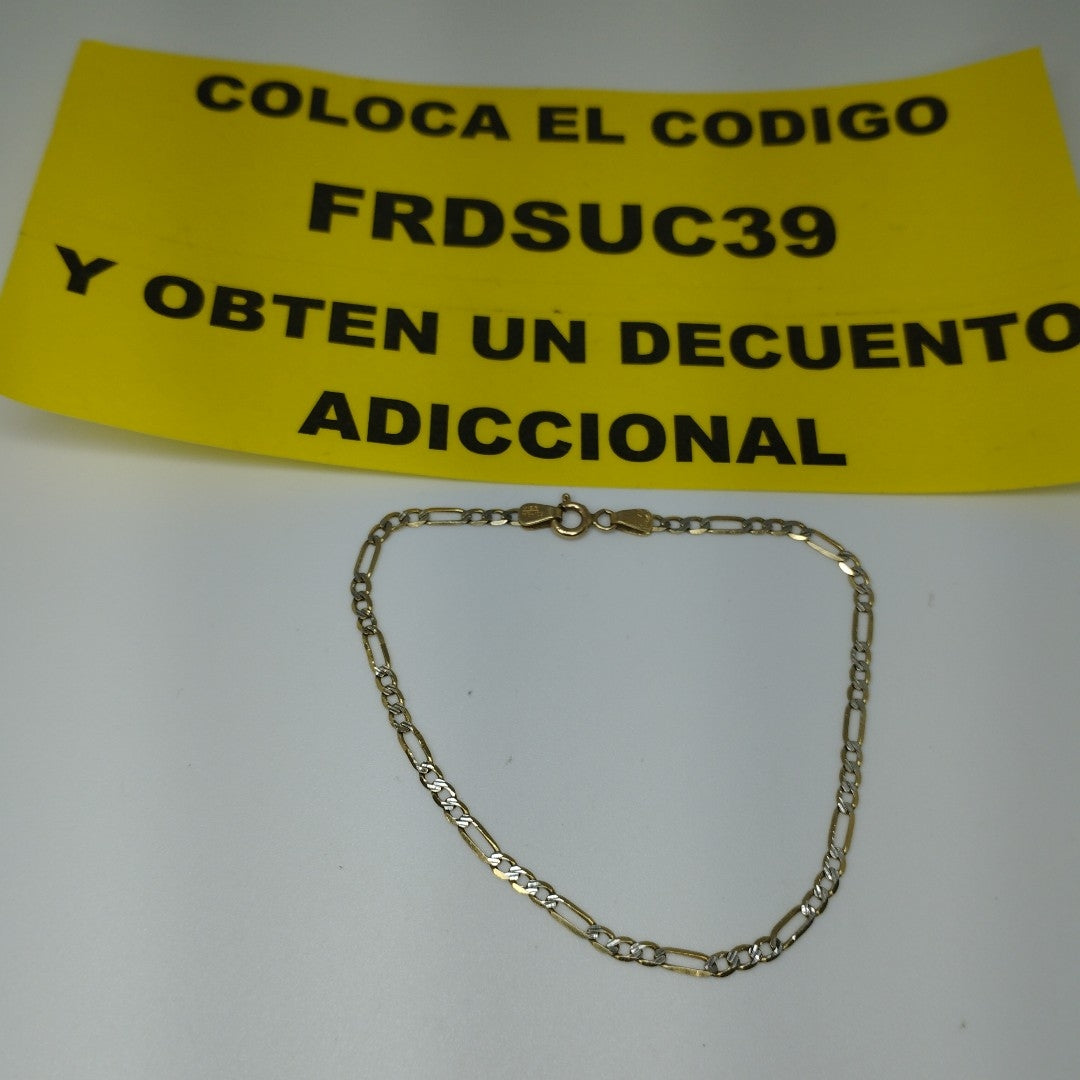 PULSERA ORO 10 K 1.4 GRMS (SEMINUEVO)