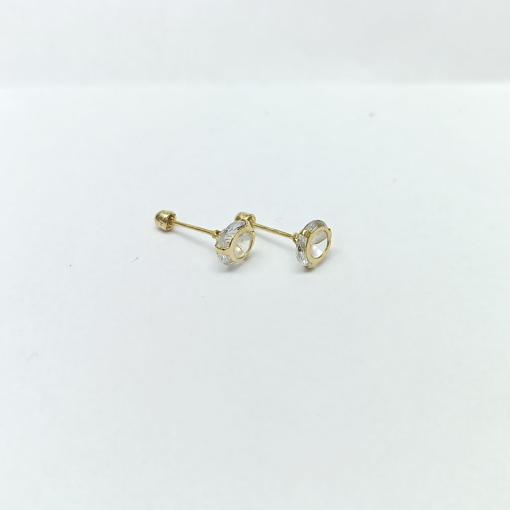 BROQUELES PAR ORO 10 K 0,70 GRMS (SEMINUEVO)