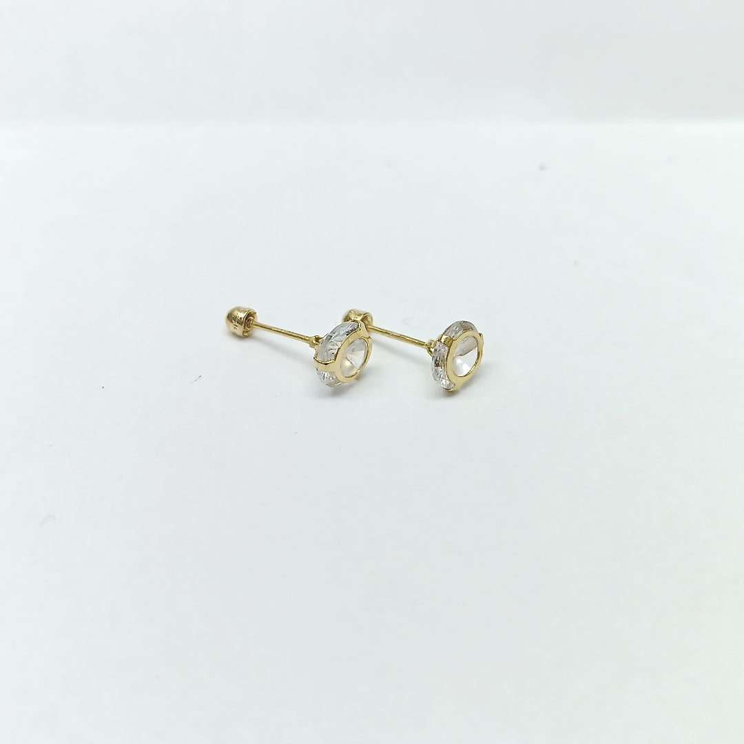 BROQUELES PAR ORO 10 K 0,70 GRMS (SEMINUEVO)