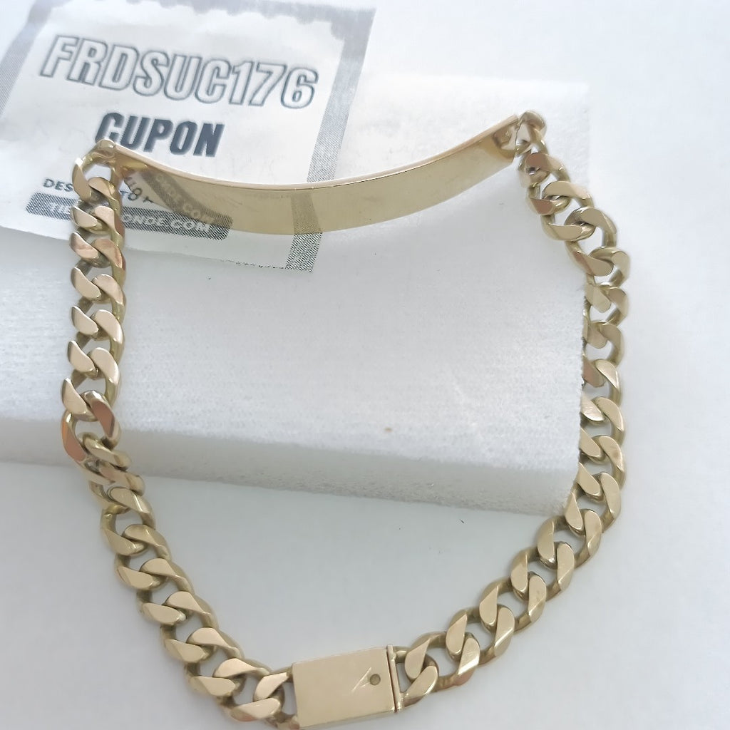 ESCLAVA ORO 10 K 17.7 GRMS (SEMINUEVO)