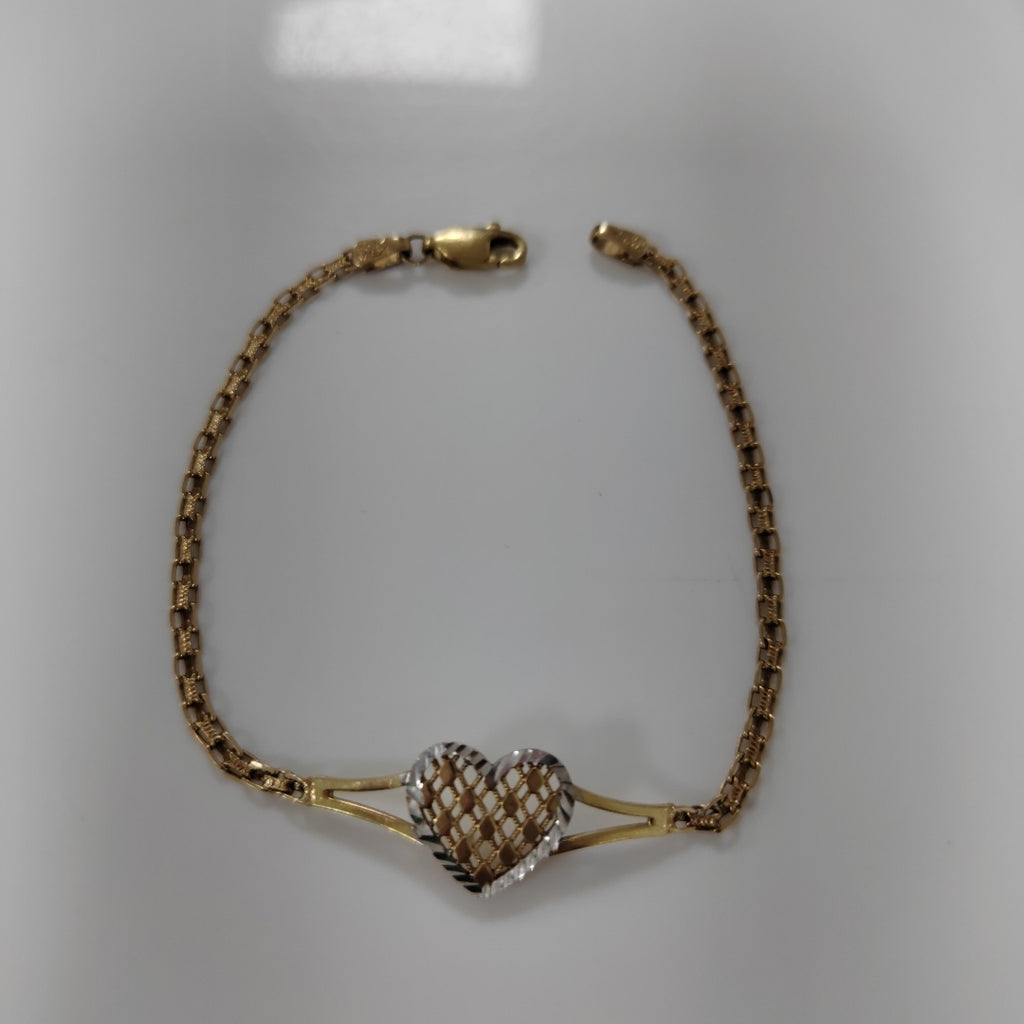 PULSERA ORO 10 K 2.8 GRMS (SEMINUEVO)