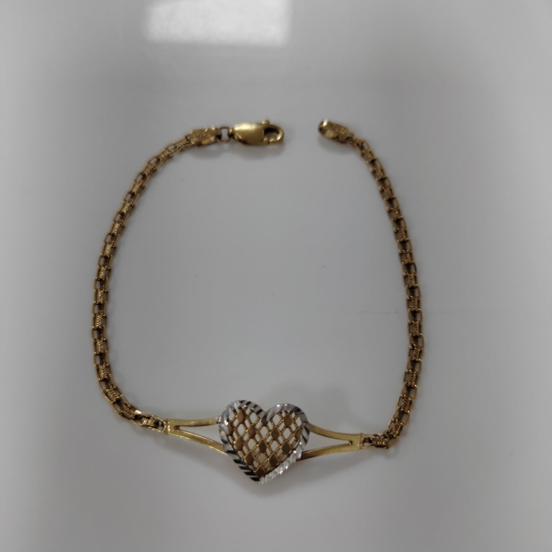 PULSERA ORO 10 K 2.8 GRMS (SEMINUEVO)