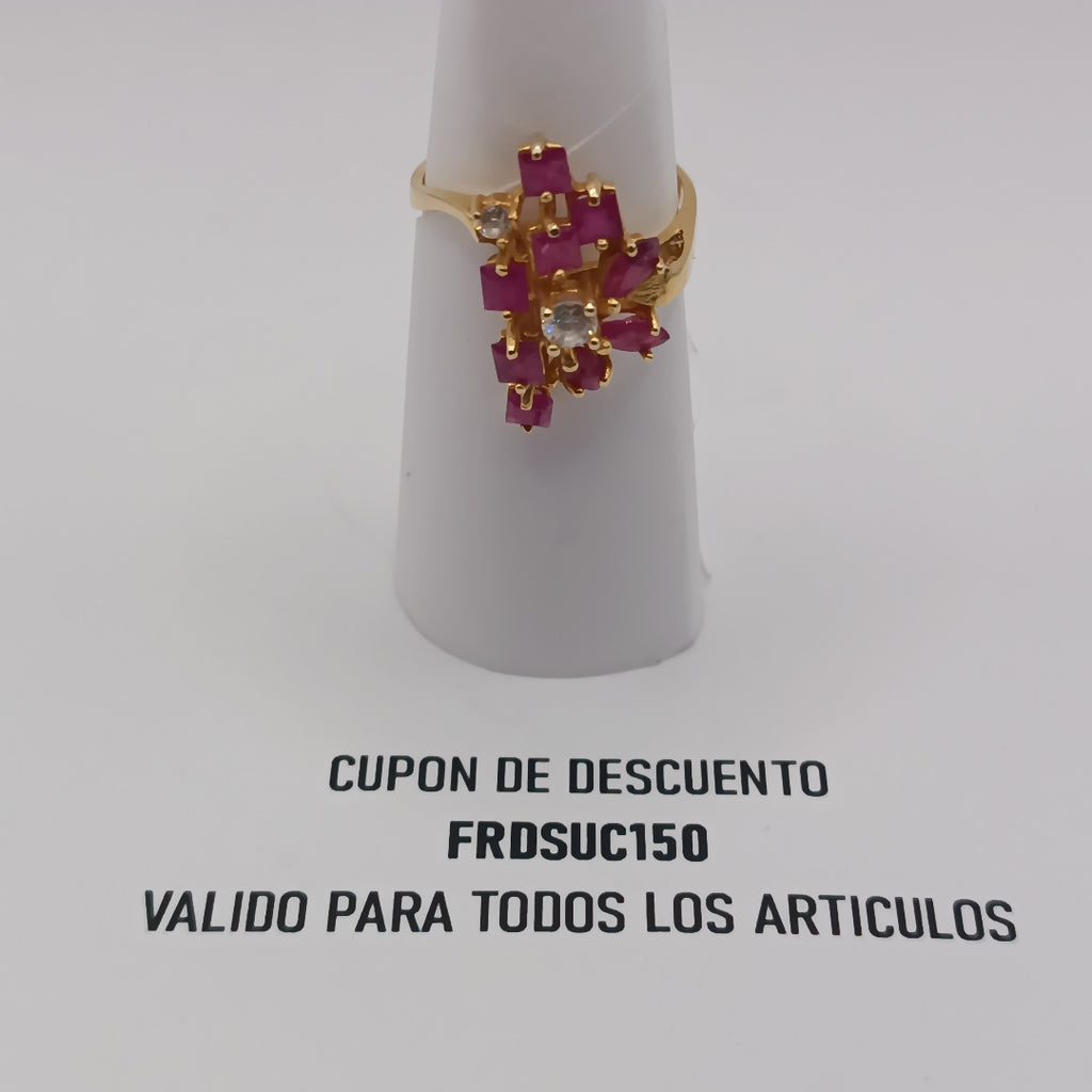 ANILLITO ORO 14 K 3.6 GRMS (SEMINUEVO)