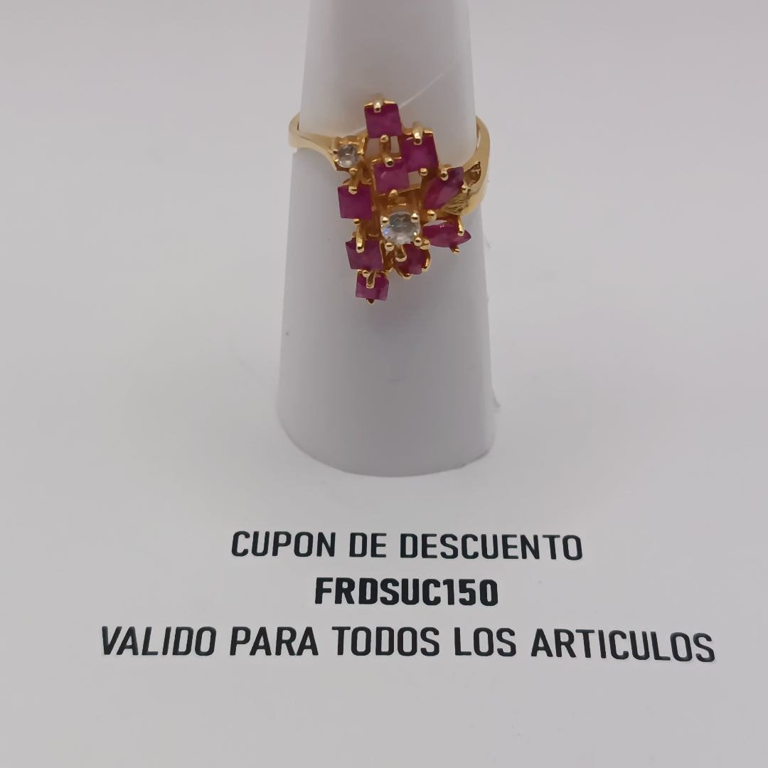 ANILLITO ORO 14 K 3.6 GRMS (SEMINUEVO)