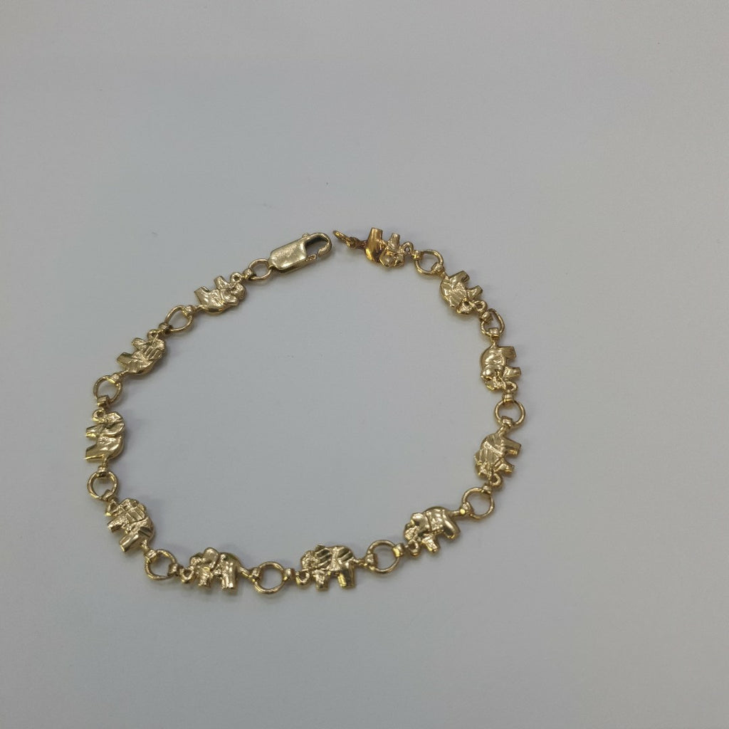 PULSERA ORO 14 K 6.3 GRMS (SEMINUEVO)