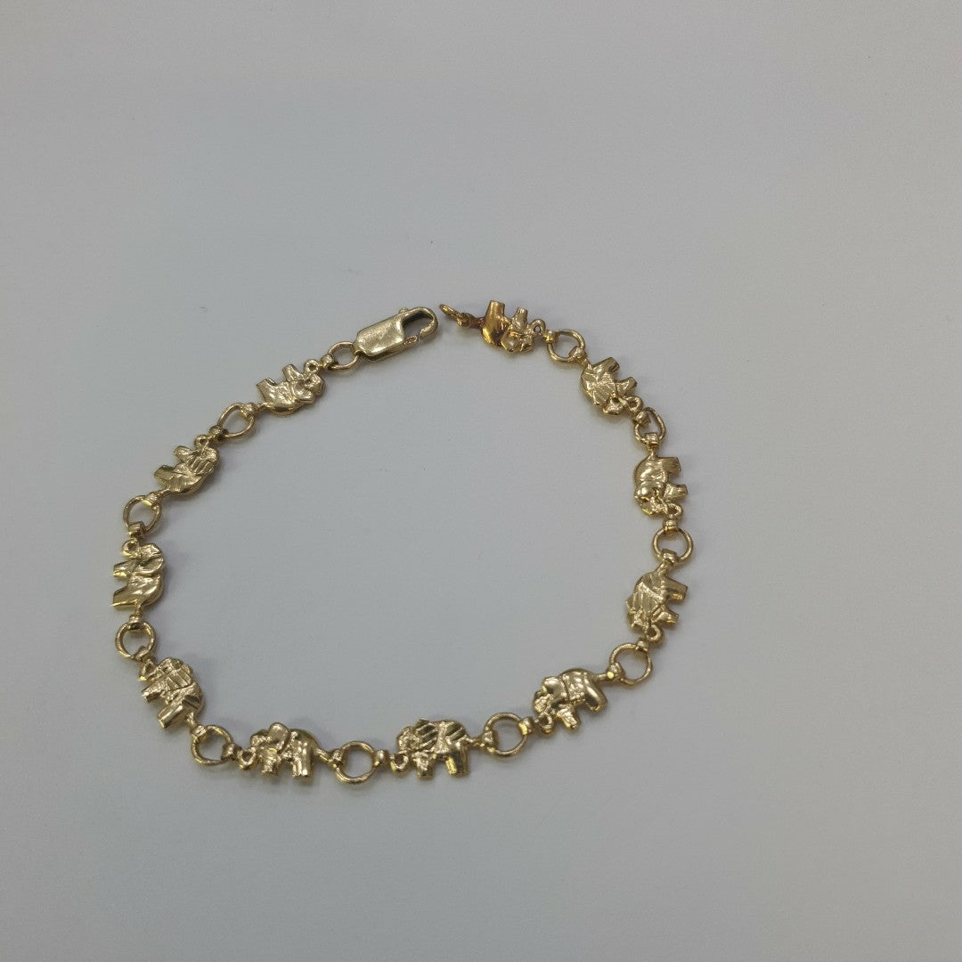 PULSERA ORO 14 K 6.3 GRMS (SEMINUEVO)