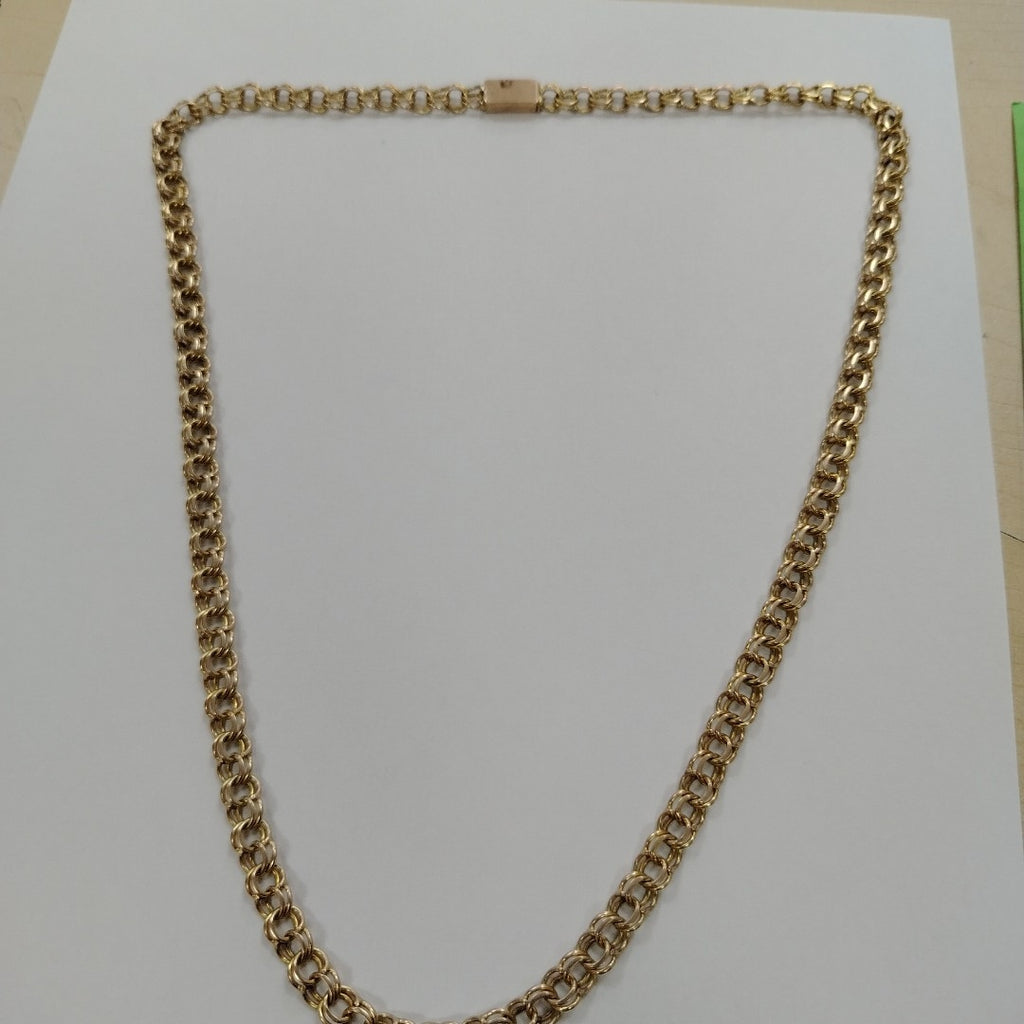 CADENA ORO 8 K 32.7 GRMS (SEMINUEVO)