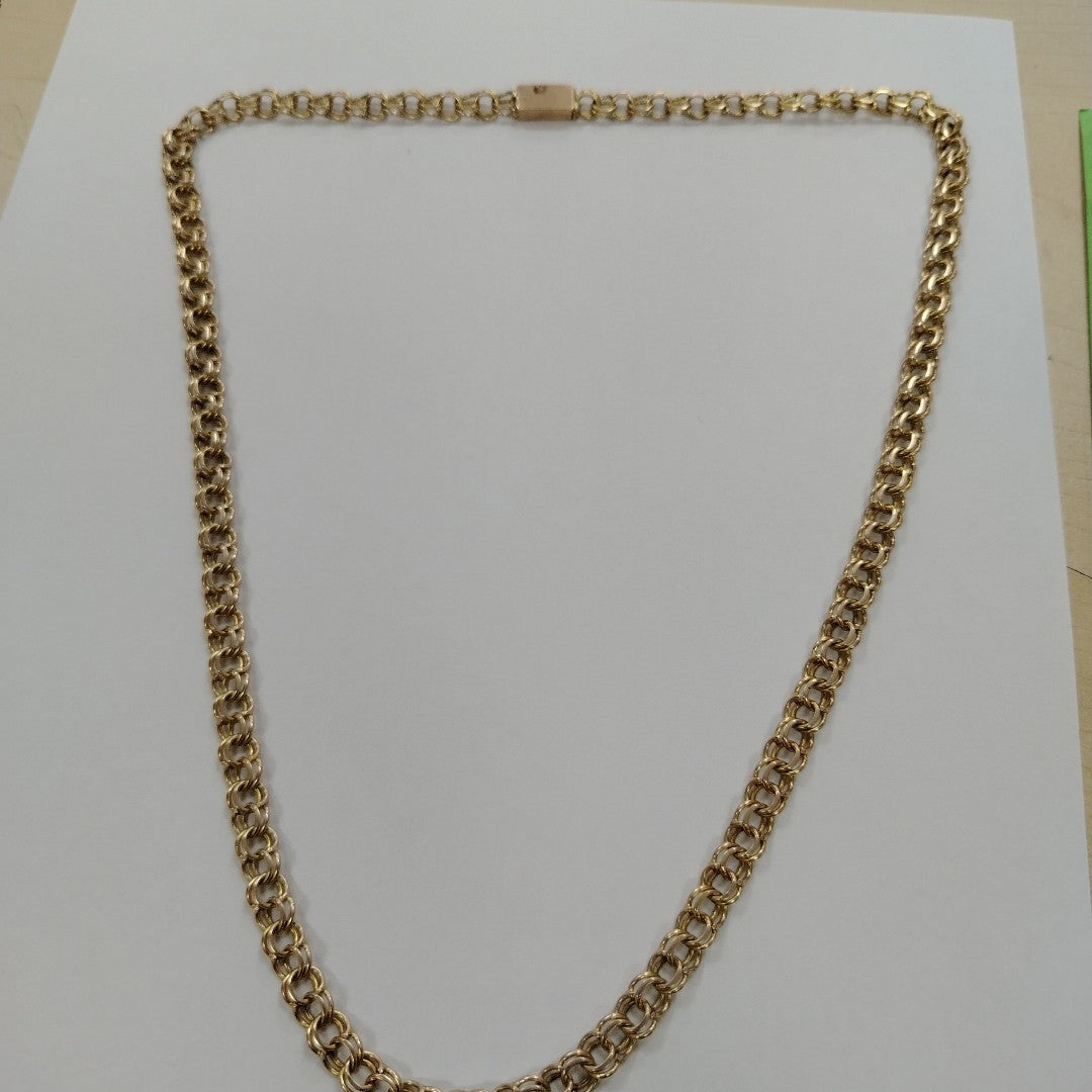 CADENA ORO 8 K 32.7 GRMS (SEMINUEVO)